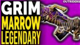 Outriders LEGENDARY WEAPON GRIM MARROW LMG – BURST ENEMIES WITH ANOMALY POWER