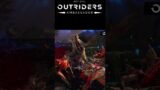 Outriders Legendary Gun Amber Vault – Ambassador Showcase #short