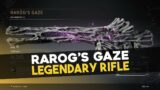 Outriders Legendary Rifle Rarogs Gaze First Look! Legendary Gun In Demo
