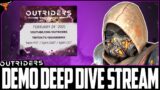 Outriders   New Demo Deep Dive Information