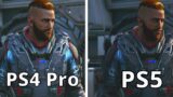 Outriders PS4 Pro vs PS5 Comparison | Pure Play TV
