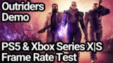 Outriders PS5 and Xbox Series X|S Frame Rate Test (Demo)