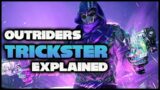 Outriders | Trickster Explained | Demo Gameplay