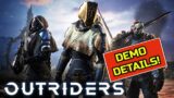 Outriders UPDATE: Demo Details Everything We Need To Know!
