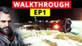 Outriders Walkthrough Gameplay No Commentary 4K 60 FPS Ep 1