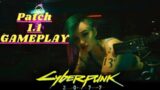 PATCH 1.1 6 MINUTES OF CYBERPUNK 2077 GAMEPLAY ON PS4 SLIM