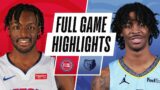 PISTONS at GRIZZLIES | FULL GAME HIGHLIGHTS | February 19, 2021