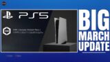 PLAYSTATION 5 ( PS5 ) – VRR / 4K 120 MARCH PS5 UPDATE // UNCHARTED 5 PS5 // MGS PS5 // SILENT H…