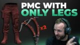 PMC With Only Legs?! & Back To Back RR- Escape from Tarkov