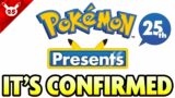 POKEMON DIRECT CONFIRMED! New Pokemon Presents for #Pokemon25