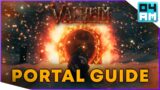 PORTAL GUIDE – How Build & Link Portals in Valheim (Connect Bases & Quick Travel)