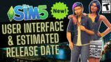 POSSIBLE TIMELINE & UI FOR SIMS 5- NEWS/ SPECULATION 2021
