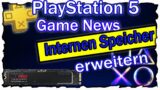 PS5 Game News | PlayStation 5 Speicher erweitern wie geht das