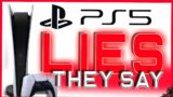 PS5 IS A LIE | PlayStation 5 "Fails To Deliver" RDNA2 Featurers & Far Reaching Next Gen Upgrades