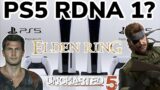 PS5 IS A Lie RDNA 1? | Metal Gear Solid PS5 | Elden Ring Delayed? | Uncharted 5 PS5 | FF16 News