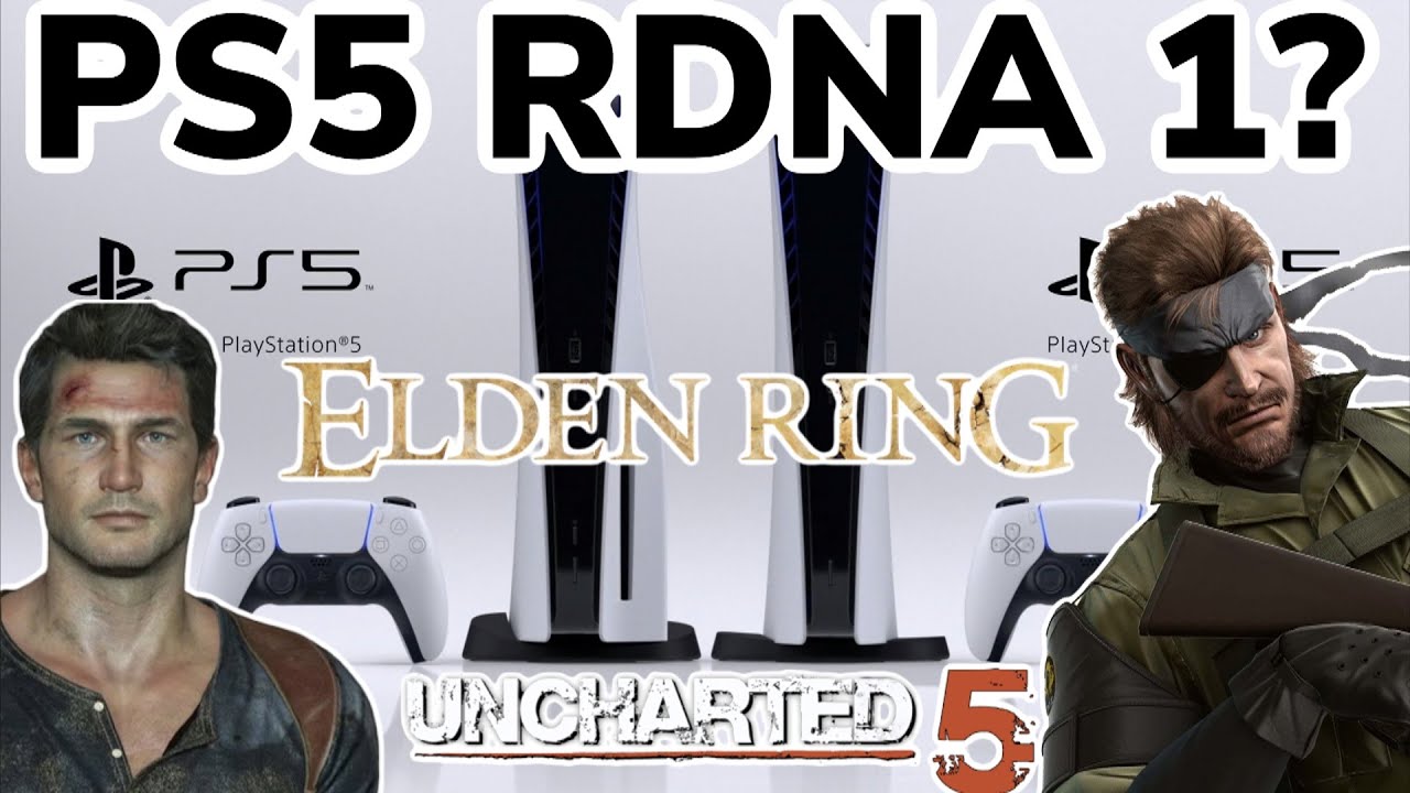 PS5 IS A Lie RDNA 1? | Metal Gear Solid PS5 | Elden Ring ...