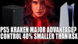 PS5 Kraken Major Advantage? Control 40% Smaller Than XSX | PS5 Sells at A Loss