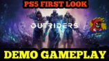 PS5 OUTRIDERS // DEMO GAMEPLAY FIRST LOOK ON THE CHANNEL!  // WHICH CLASS WILL YOU PICK? LIVESTREAM