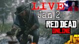 PS5 RDR2 Online Daily Challenges January 2 (2) Live – Red Dead Online