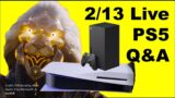 PS5 RESTOCK Q&A USA, Sony PlayStation 5, Xbox Series X/S