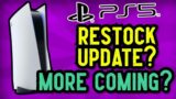 PS5 RESTOCK UPDATE? WHEN AND WHERE?!