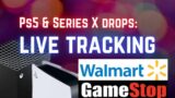 PS5 RESTOCK WALMART GAMESTOP TRACKING | attempting to buy a Ps5 Xbox Series X