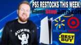 PS5 RESTOCKS TO WATCH FOR THIS WEEK! | When Will You Be Able To Purchase A PS5 In Store?
