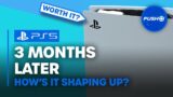 PS5 THREE MONTHS LATER: Is It Worth It? | PlayStation 5