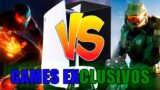 PS5 VS XBOX SERIES X Batalha de jogos exclusivos PlayStation 5 VS Xbox Series X
