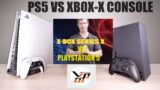 PS5 VS XBOX X- SERIES