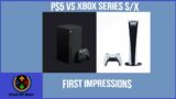 PS5 Vs Xbox Series S/X: First Impressions || Pod Of War Podcast || 2021 Episode #6