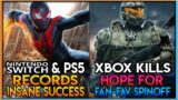 PS5 & Nintendo Switch Records Huge Success  | Xbox Kills Hope for Fan-Favorite Spinoff | News Dose