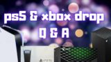 PS5 and XBOX SERIES X restock Q & A | Target Walmart Antonline Ps5 ,and Xbox series X restock
