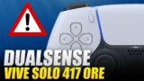 PS5: i problemi col DualSense peggioreranno