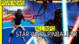 PSVR NEWS | New Basketball Game | Star Wars Pinball VR – All Info | Classroom Aquatic & More
