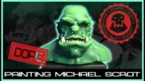 Painting Michael Scrot [Custom Orc Bust]