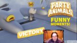 Party Animals Beta Gameplay! Funny Moments!