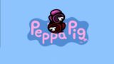 Peppa Pig plays Among Us Again