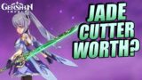 Primodial Jade Cutter R1 VS R5 – Genshin Impact