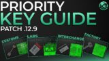 Priority Key Guide .12.9 – Escape from Tarkov