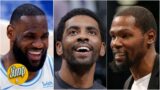 Projecting the top picks of the 2021 NBA All-Star draft, with LeBron and KD as captains | The Jump