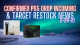 Ps5 Confirmed Restock | Ps5 Target Restock News | Xbox Series X Target Restock News | 1videogamedude