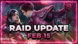 RAID Daily | Feb 15 | Fusion, Valentine's Comp, What is Valheim?!