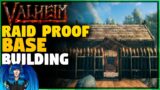 RAID PROOF BASE, HOW TO BUILD | Valheim |