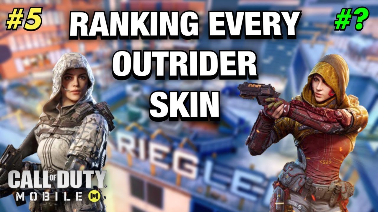 RANKING EVERY OUTRIDER SKIN in Call Of Duty: Mobile #Shorts | CODM ...