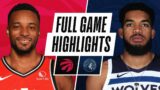 RAPTORS at TIMBERWOLVES | FULL GAME HIGHLIGHTS | February 19, 2021
