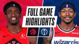 RAPTORS at WIZARDS | FULL GAME HIGHLIGHTS | February 10, 2021