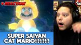 REACTION FOR THE SUPER MARIO 3D WORLD + BOWSER'S FURY TRAILER!!! THIS IS INSANE!!!