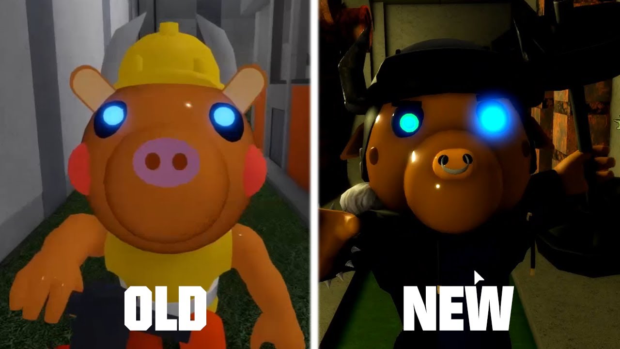 ROBLOX PIGGY OLD BILLY vs NEW BILLY [COMPARISON] - Game videos