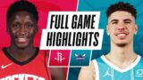 ROCKETS at HORNETS | FULL GAME HIGHLIGHTS | February 8, 2021